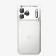 17. Spigen Optik Pro XL GLAS.TR EZ FIT Tempered Glass for iPhone 18 Pro Max - Dark Cherry