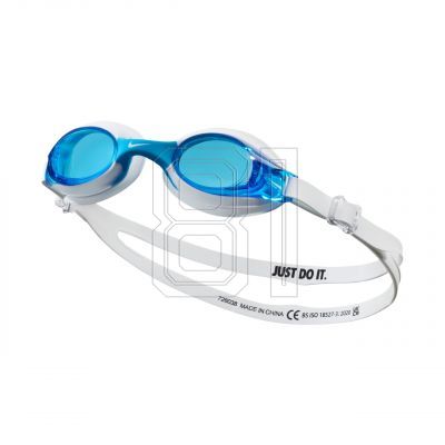 2. Nike Jr NESSD138-100 OS Swimming Goggles