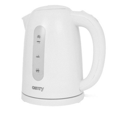 2. Adler electric kettle Adler CR 1254w (2200W 1.7l; white)
