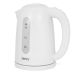 2. Adler electric kettle Adler CR 1254w (2200W 1.7l; white)