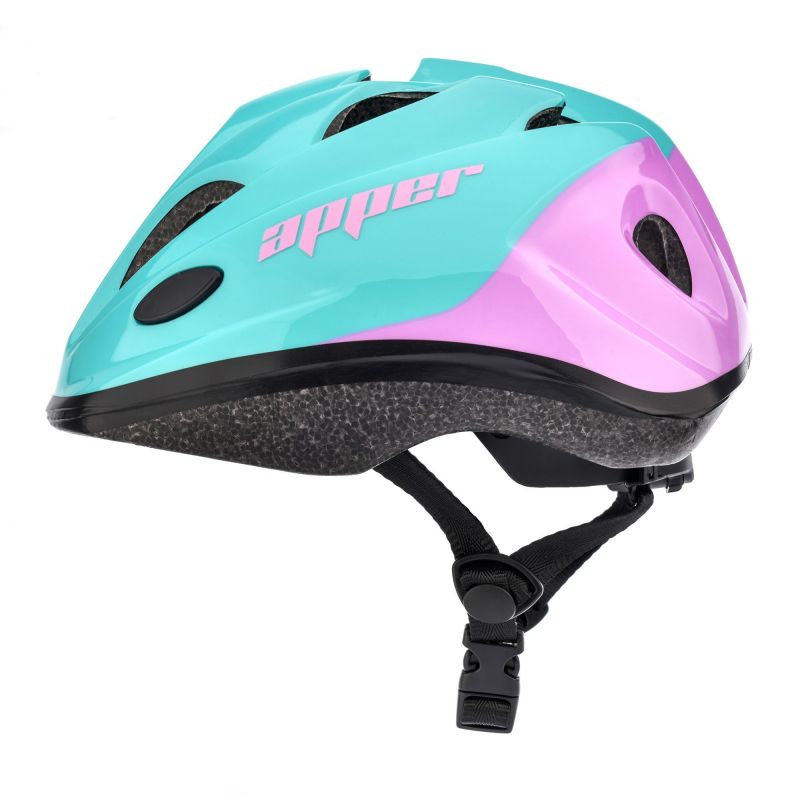 19. METEOR KS07 BICYCLE HELMET APPER mint/pink