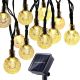 19. SOLAR GARDEN LAMP GARLAND SOLAR CHAIN 4.9M 40LED WARM WHITE