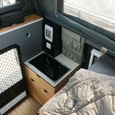 16. OFFLANDER ATAKAMA CAMPER CONSTRUCTION