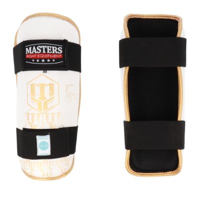 12. MASTERS NA-FIGHT shin guards (WAKO APPROVED)