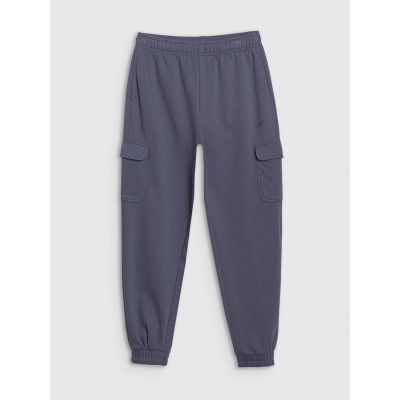 5. Girls' jogger sweatpants 4F 4FJWSS25TTROF1135-22S