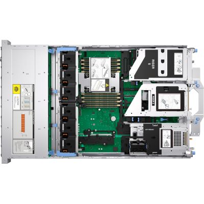 5. DELL R570 server 960 GB Rack (2U) Intel Xeon 6 6507P 3.5 GHz 32 GB DDR5-SDRAM 1100 W