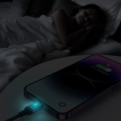 8. Joyroom Extraordinary Series A10 Lightning / USB-C PD 20W cable 1.2 m - black