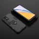 13. Ring Armor tough hybrid case cover + magnetic holder for OnePlus Nord N20 5G black
