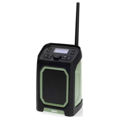 2. Imperial DABMAN OR 5 mobiele DAB+/FM buitenradio Portable Digital Black, Green