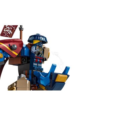 5. LEGO NINJAGO 71843 Rogue's Dragon Rider Mech