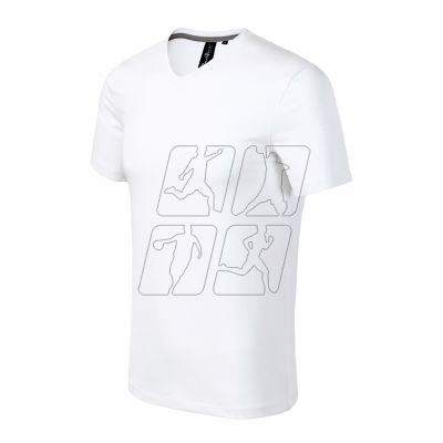 Malfini Action V-neck T-shirt M MLI-70000 white