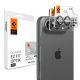 Spigen Optik Pro GLAS.TR EZ FIT 2-Pack Tempered Glass Camera Screen Protector for iPhone Duo - White