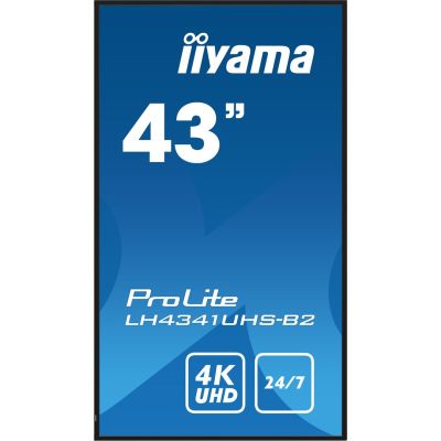 3. Iiyama LH4341UHS-B2 panel 43" 3840x2160 4K UHD IPS