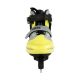 3. Roces Moody Ice X Ice Skates Black and Lime 450743 001