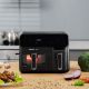14. Air Fryer ZELMER ZAF900 5.5l Dual with double basket