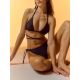 Women's bikini bottom 4F 4FRSS26UBKBF112-80S
