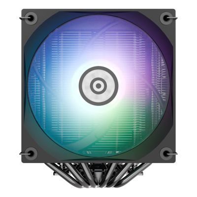 6. Enermax ETS-TD60D-ARGB Computer Cooling System Processor Air Cooler 12cm Black