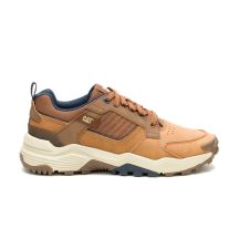 CATERPILLAR GRAPPLE LEATHER BROWN SHOES (P726651)