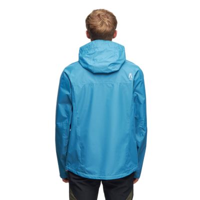 2. Men's 2.5-layer Alpinus Carniche 10K Blue Rain Jacket - FF18133