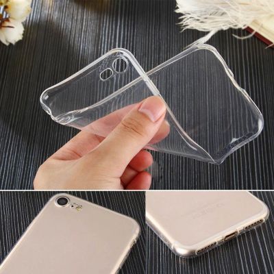 7. Ultra Clear 0.5mm Case Gel TPU Cover for Huawei Y5p transparent