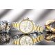 7. Giewont Sapphire Women's Watch Silver Gold GW3670-B4