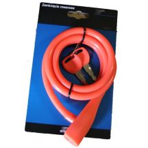 Key clasp 10x1350mm color silicone
