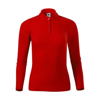 2. Pique Polo LS W MLI-23107 Polo Shirt