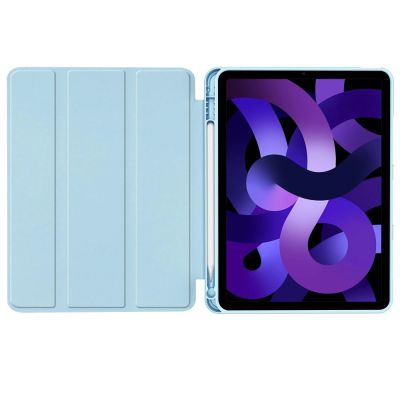 4. Tech-Protect SC Pen case for iPad Air 10.9" 2020-2022 / 11" 2024 - light blue