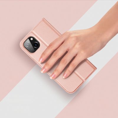 12. Dux Ducis Skin Pro Holster Flip Cover for iPhone 14 Plus blue