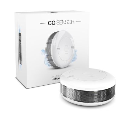 8. Carbon Monoxide Sensor FIBARO CO Sensor, White (FGCD-001 ZW5)