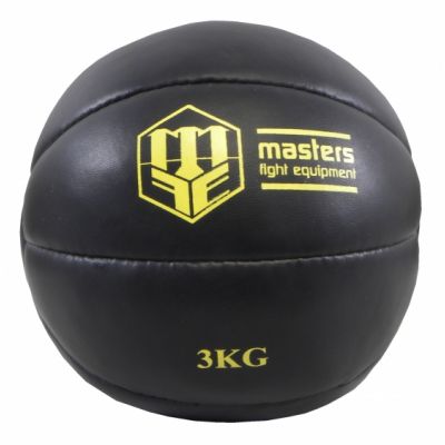 Medicine ball 3 kg MASTERS - PL