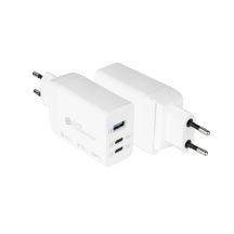 Alcasa PCA-W007W Mobile Charger Universal White AC Fast Charging Internal