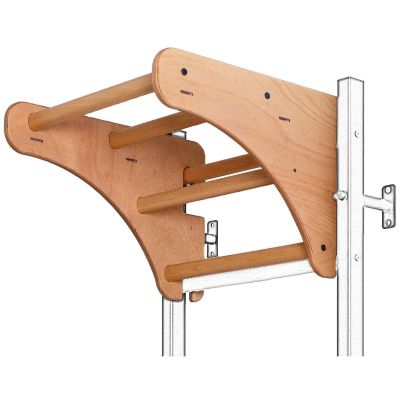 WOODEN PULL-UP BAR IN OAK COLOR BENCHK PB076