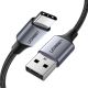 2. Ugreen US288 60126 USB-A / USB-C QC 3.0 3A 1m Cable - Gray