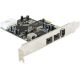 2. Delock PCI Express Card > 2 x extern FireWire B + 1 x extern FireWire A