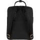 2. Fjällräven Kanken No.2 Backpack Hiking Backpack Black Cotton, Leather, Recycled Polyester