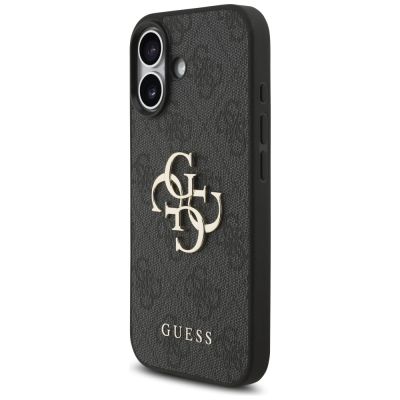 3. Guess 4G Strap 4G Classic Logo Case for iPhone 17 - Black
