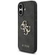 3. Guess 4G Strap 4G Classic Logo Case for iPhone 17 - Black