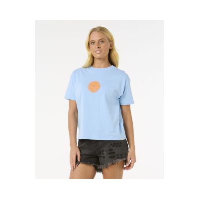 5. RIP CURL Icons Of Surf Relaxed Tee T-Shirt blue