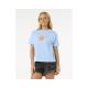 5. RIP CURL Icons Of Surf Relaxed Tee T-Shirt blue