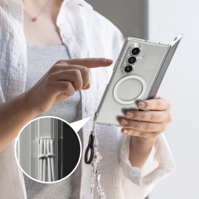 10. Ringke Fusion Magnetic MagSafe Case for Samsung Galaxy Z Fold 7 - Clear