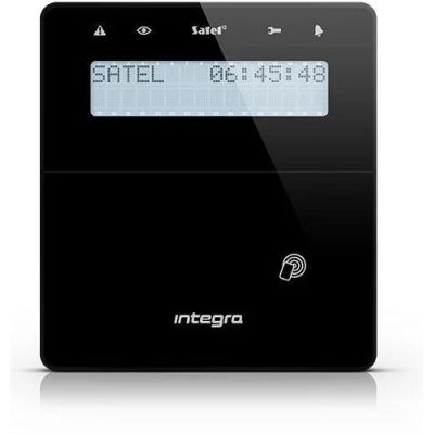 2. Satel INT-KLFR-BSB numeric keypad RS-485 Black