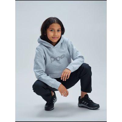 3. POC Hood Jr Hoodie Gray