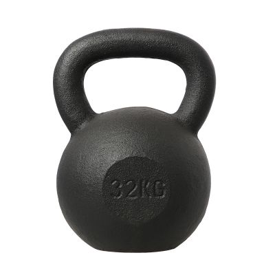 16. Cast iron kettlebell HMS KZG32 32kg