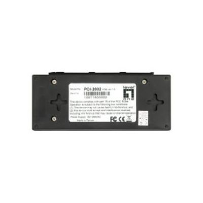 5. LevelOne POI-2002 52V Fast Ethernet PoE adapter