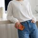 7. Tech-Protect Magmat Magsafe CC Case for iPhone 17 Pro Max / 18 Pro Max - Orange-Transparent
