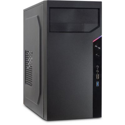 Inter-Tech IT-6505 Retro Micro Tower Black