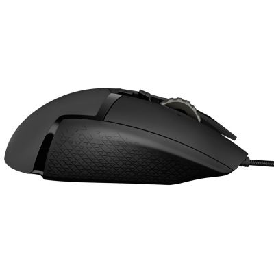 5. Logitech G502 Gaming HERO EU Mouse 910-005471 (optical; 16000 DPI; black)