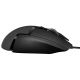 5. Logitech G502 Gaming HERO EU Mouse 910-005471 (optical; 16000 DPI; black)