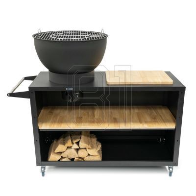 3. Heat Trolle HBBQ.005 Garden Kitchen